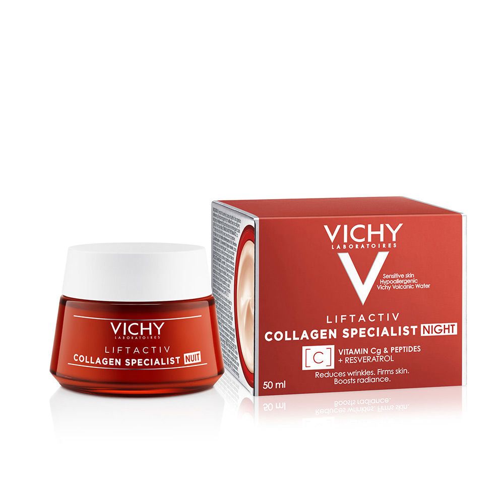 Crème de Nuit Anti-Âge Collagène Specialist 16
