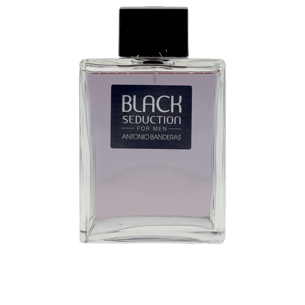 BLACK SEDUCTION MAN eau de toilette spray 200 ml - Plureals