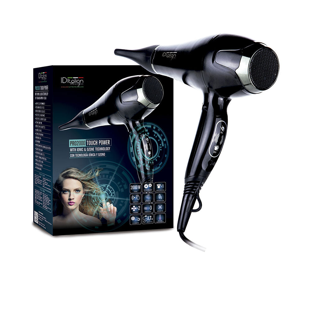 Sèche-cheveux Touch Power Pro 2000 ID Italian