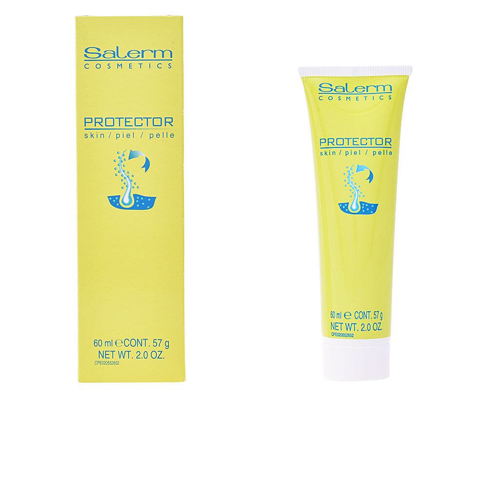 Crème protectrice de peau (coloration)