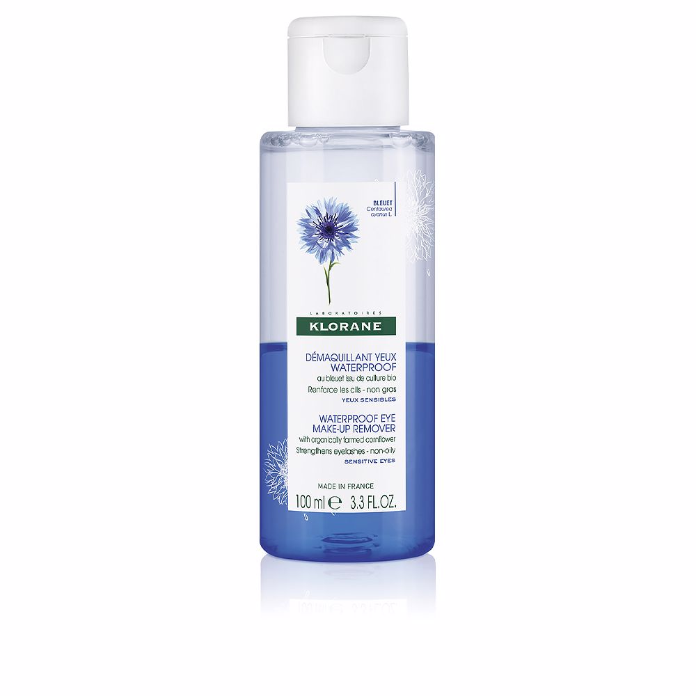 Démaquillant Waterproof au Bleuet Bio