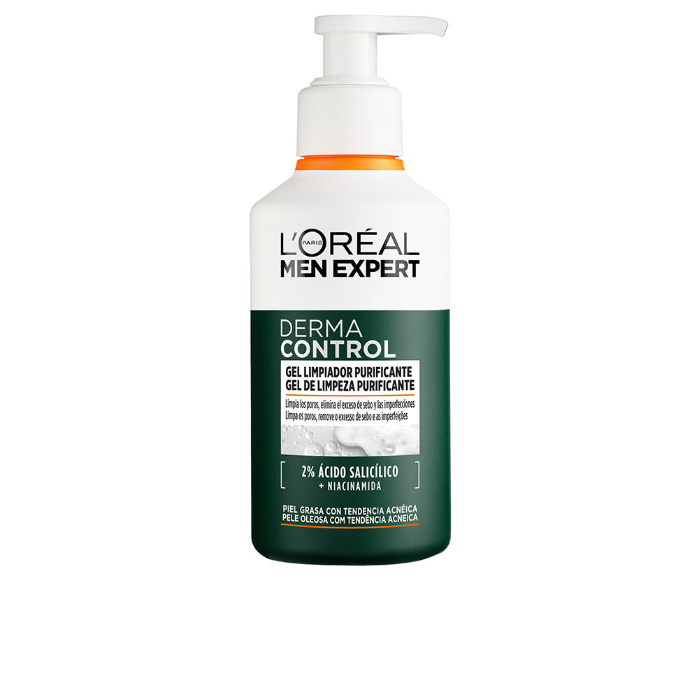 L'ORÉAL PARIS homme EXPERT DERMA CONTROL purifying nettoyant visage gel