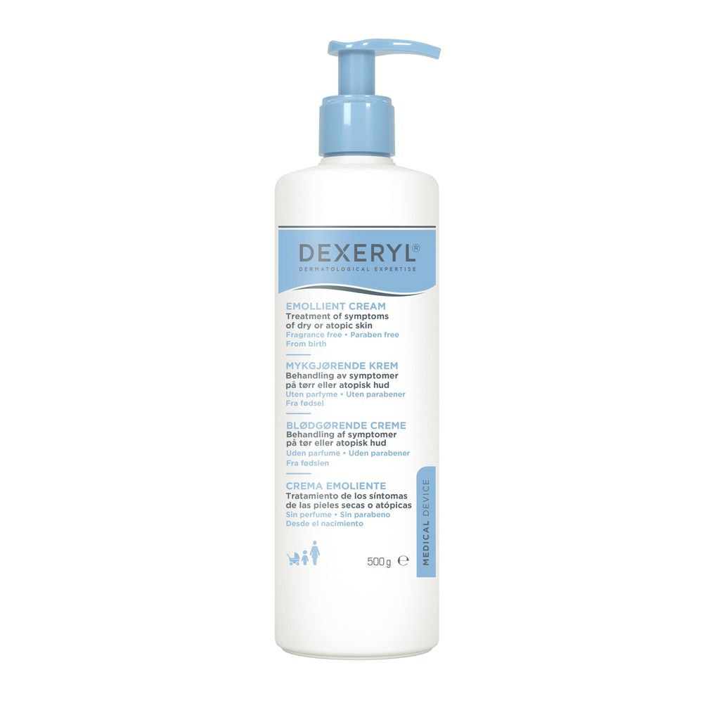 Crème hydratante Dexeryl