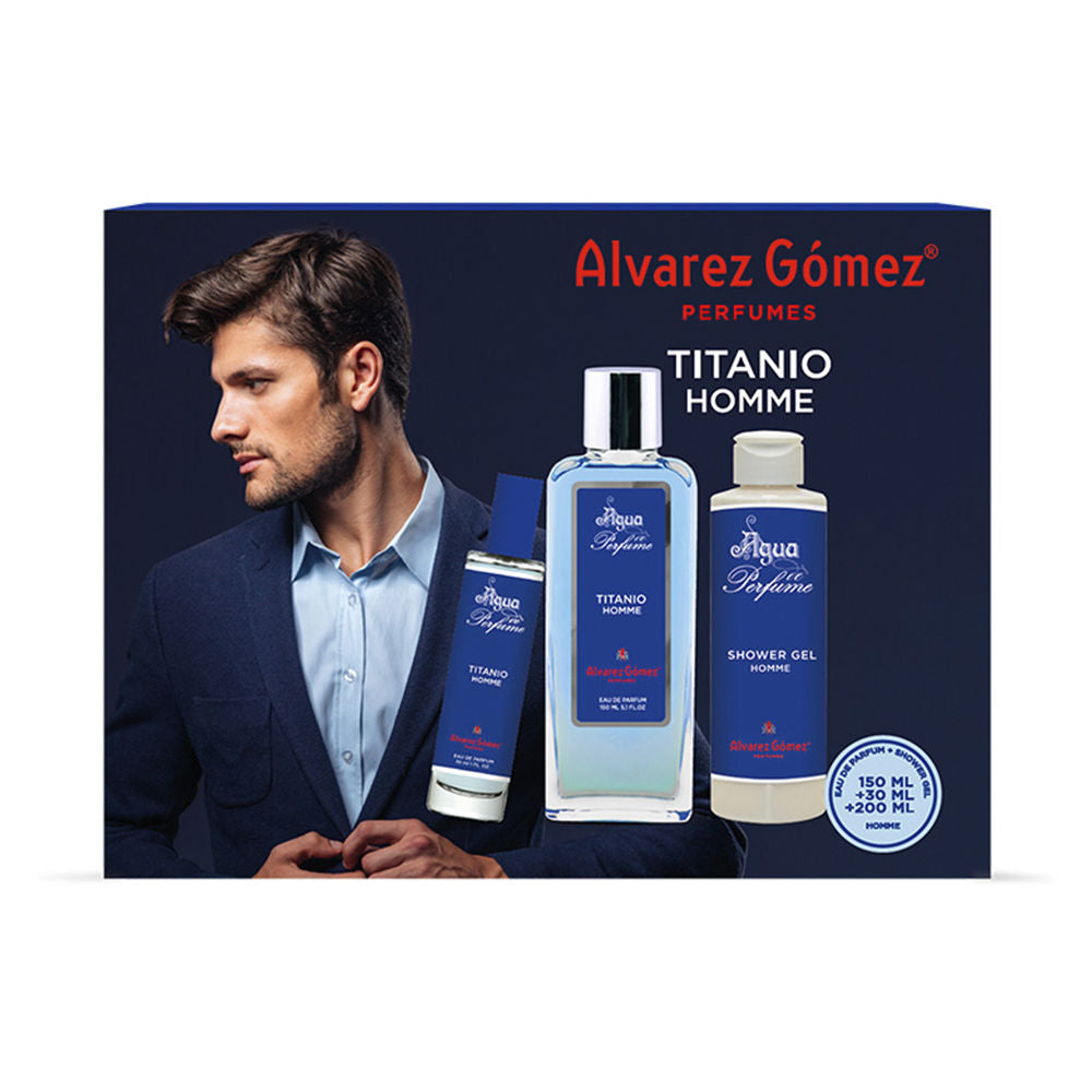 Titanium Homme — Coffret EDP
