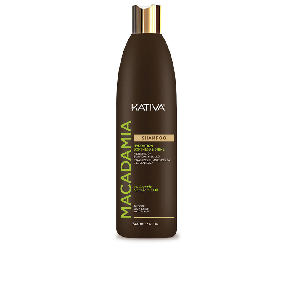 MACADAMIA hydrating shampoo 500 ml - Plureals
