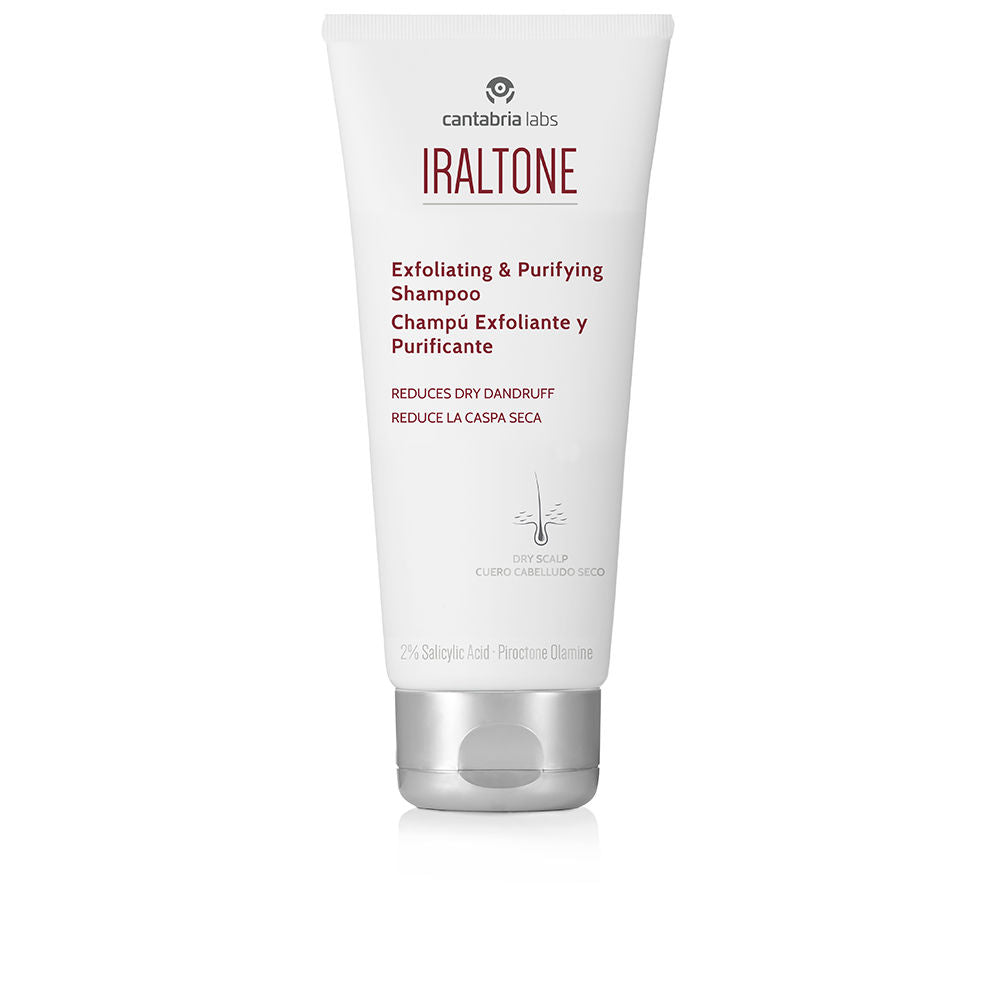 IRALTONE exfoliating and purifying shampoo 200 ml - Plureals