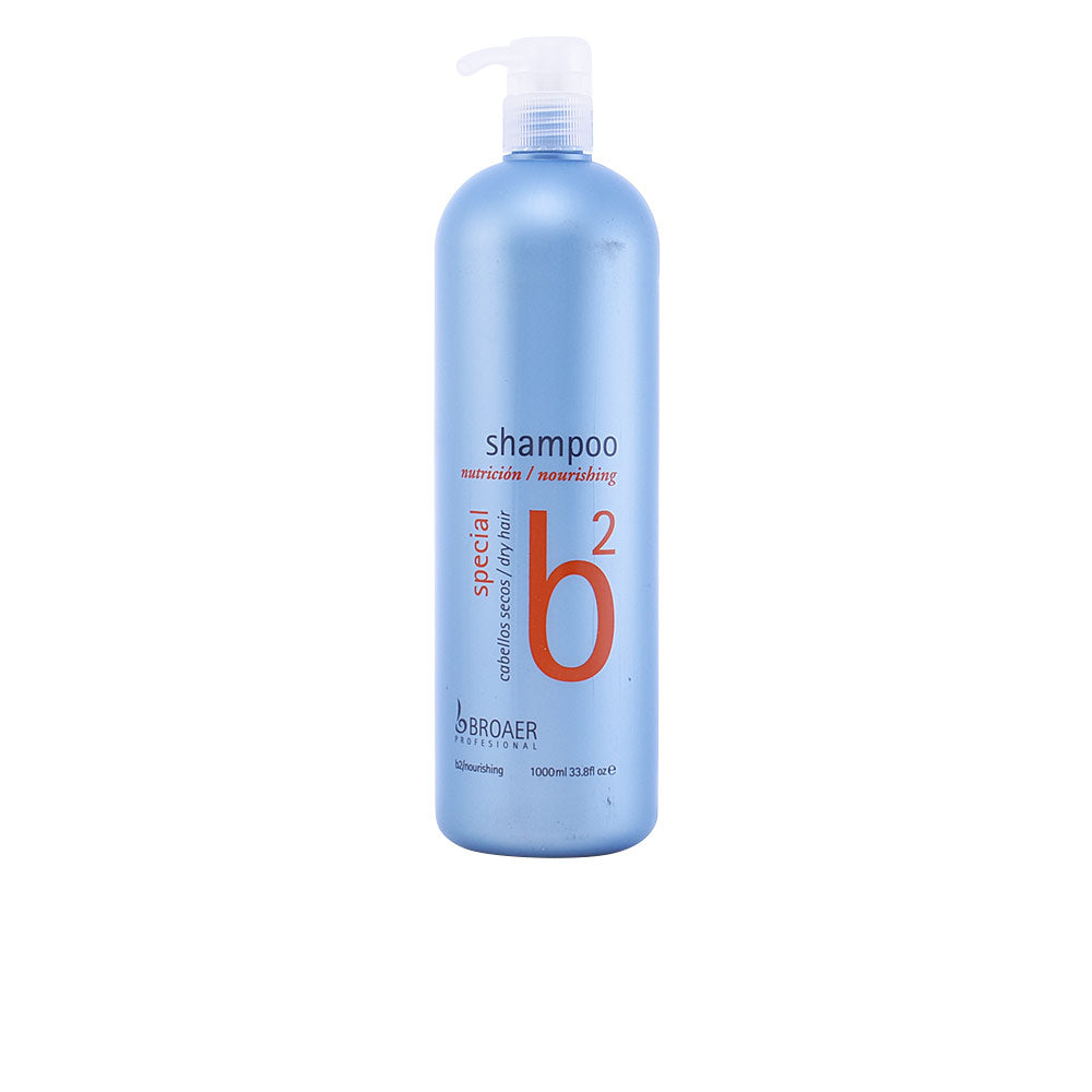 B2 nourishing shampoo 1000 ml - Unisex