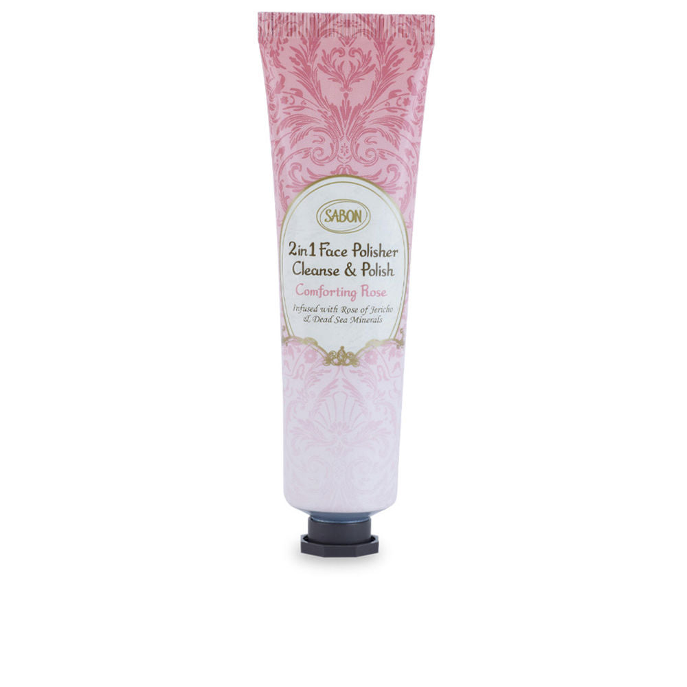 Polissant Visage 2-en-1 Confort Rose Sabon