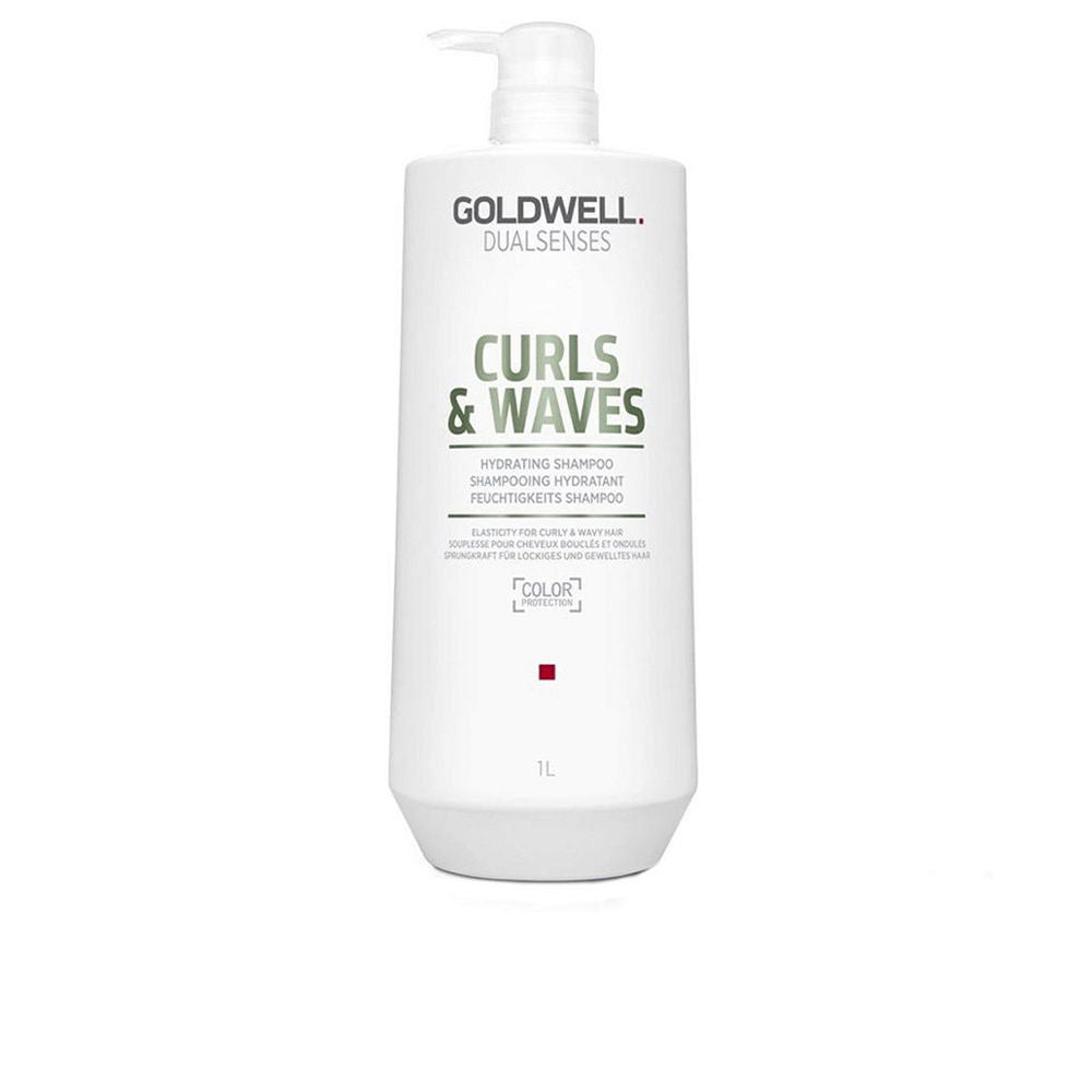 CURLS &amp; WAVES hydrating shampoo 1000 ml - Plureals