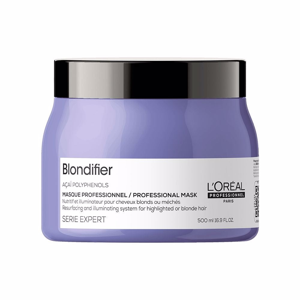 Masque illuminateur pour cheveux blonds