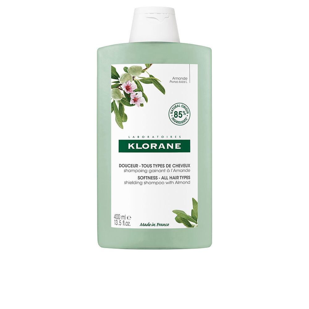 Shampooing douceur et corps à l'amande