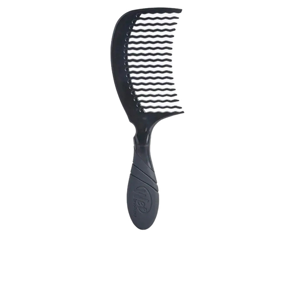 PROFESSIONAL PRO detangling comb brush #black 1 u - Plureals