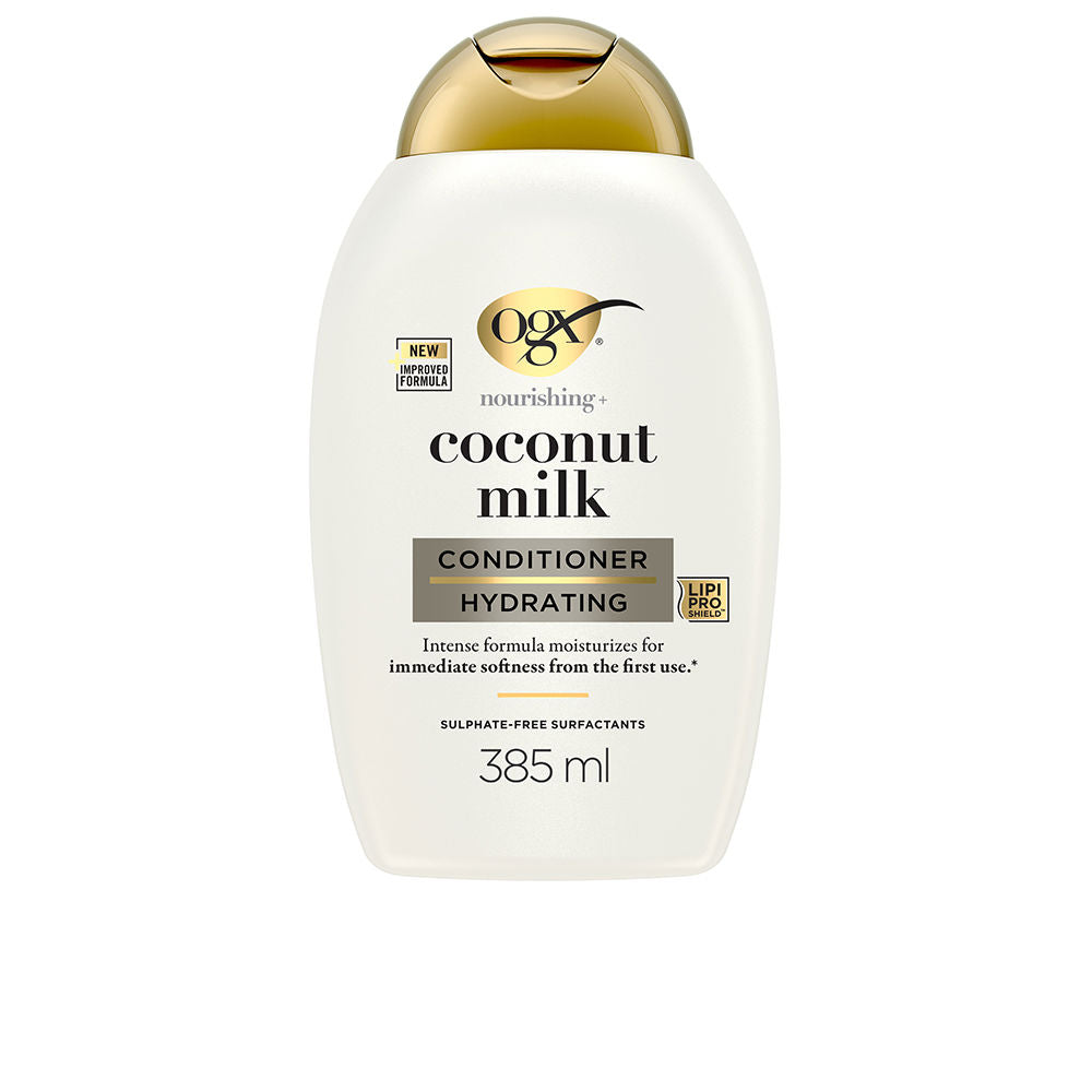 COCONUT MILK hair conditioner 385 ml - Plureals