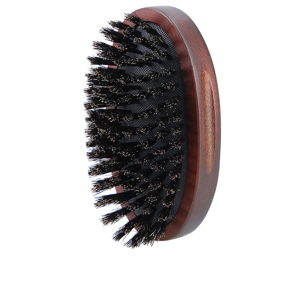 LUSSONI BARBA natural oval blaireau