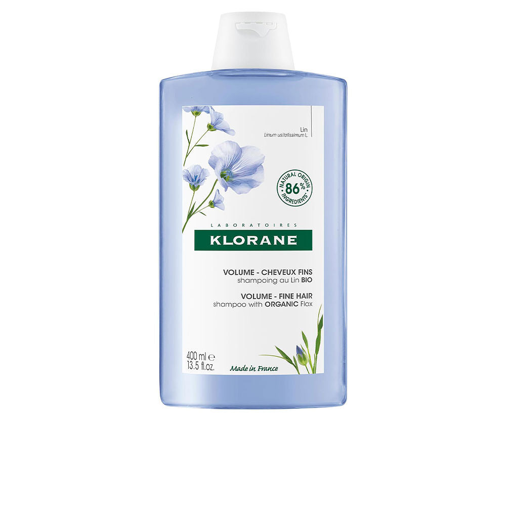 Shampooing volume bio au lin