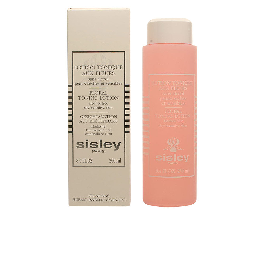 Lotion Tonique aux Fleurs Sans Alcool Peaux Sèches