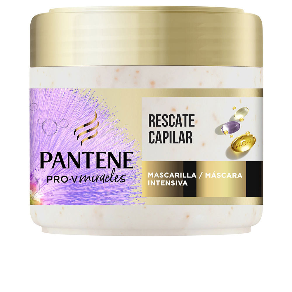 PANTENE MIRACLE HAIR RESCUE mask 300 ml - Plureals