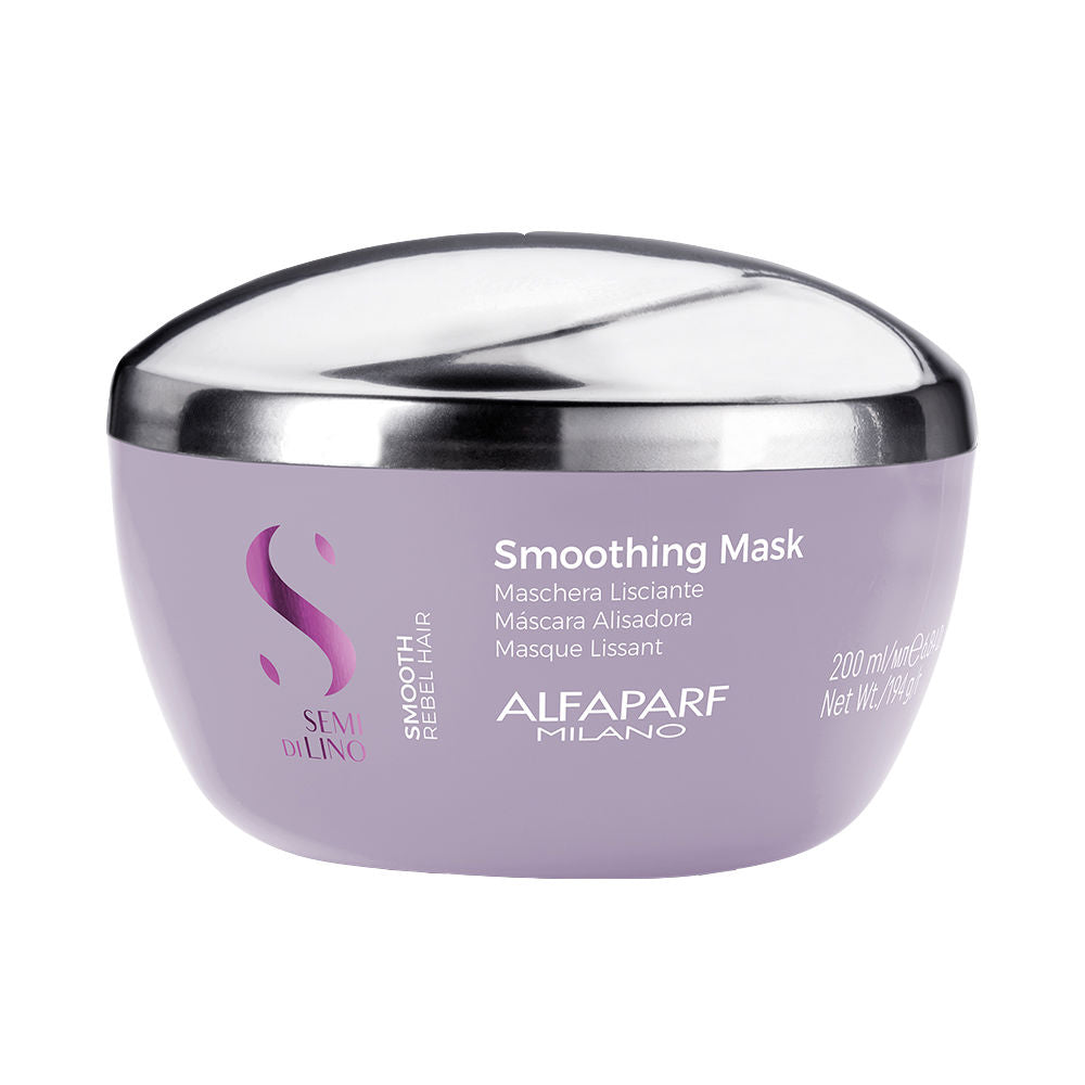 SEMI DI LINO SMOOTH smoothing mask 200 ml - Plureals