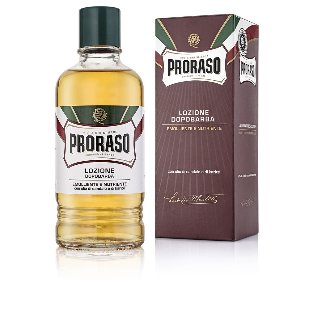 PRORASO PROFESSIONAL après-rasage sandalwood-karite lotion