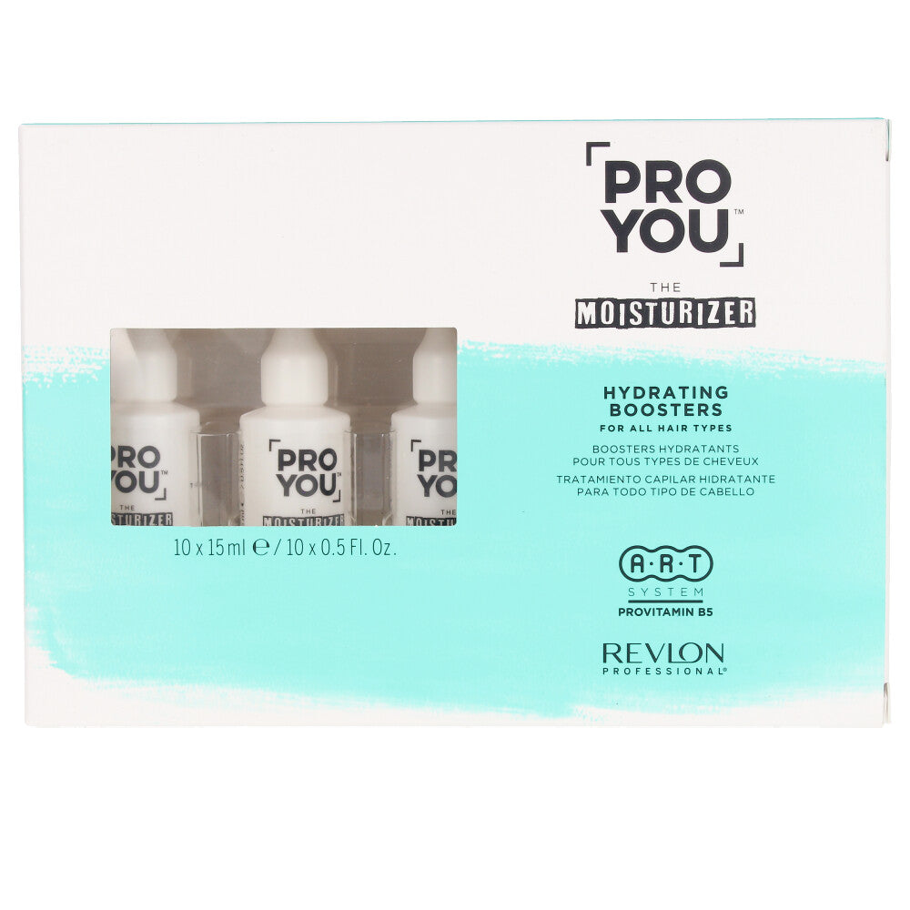 Soin concentré en ampoules — hydratant