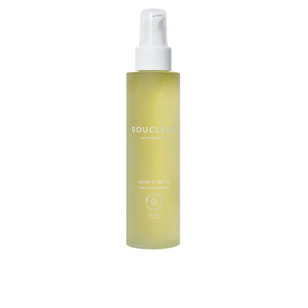 Huile sublimante pour cheveux bouclés sans rinçage