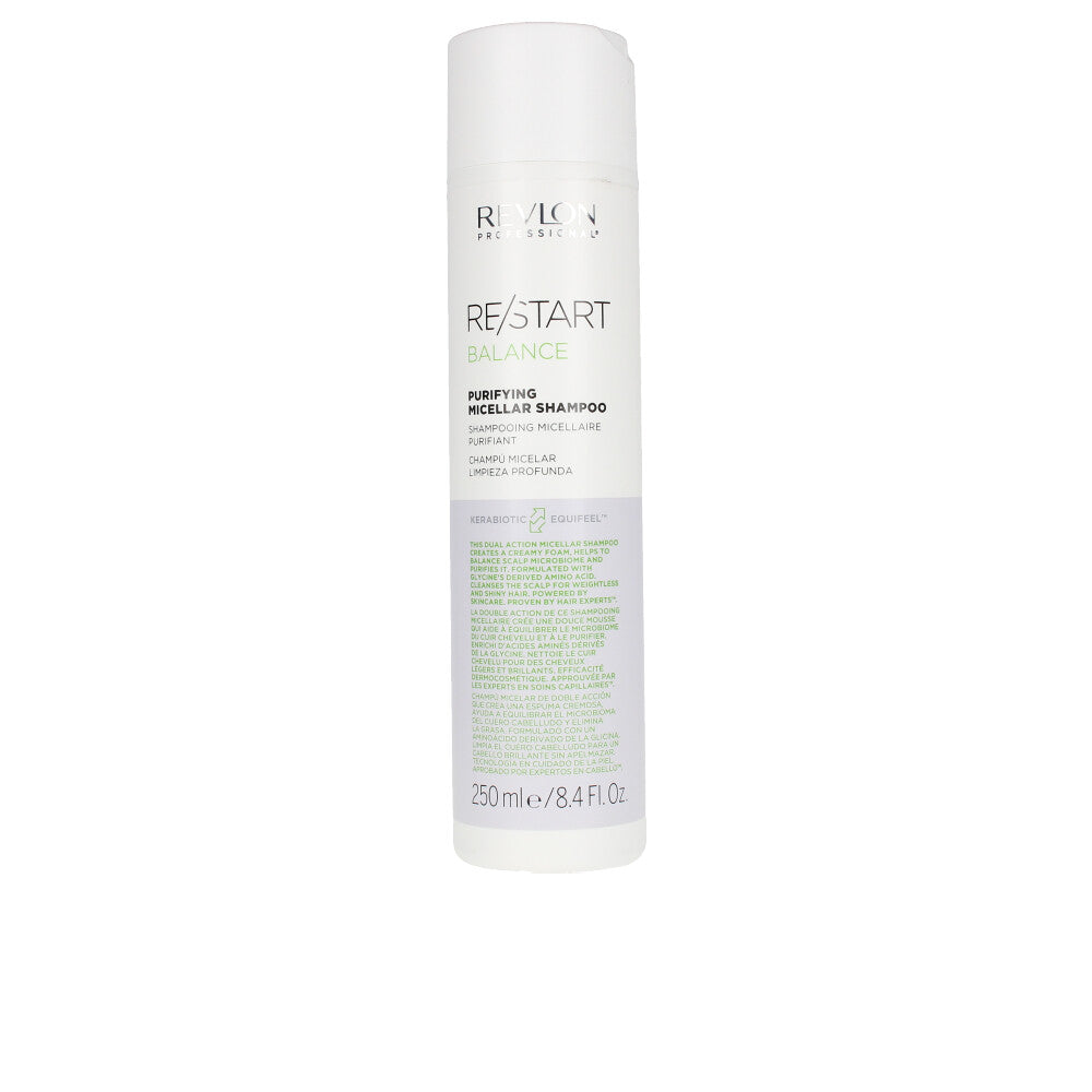RE-START balance purifying shampoo 250 ml - Unisex