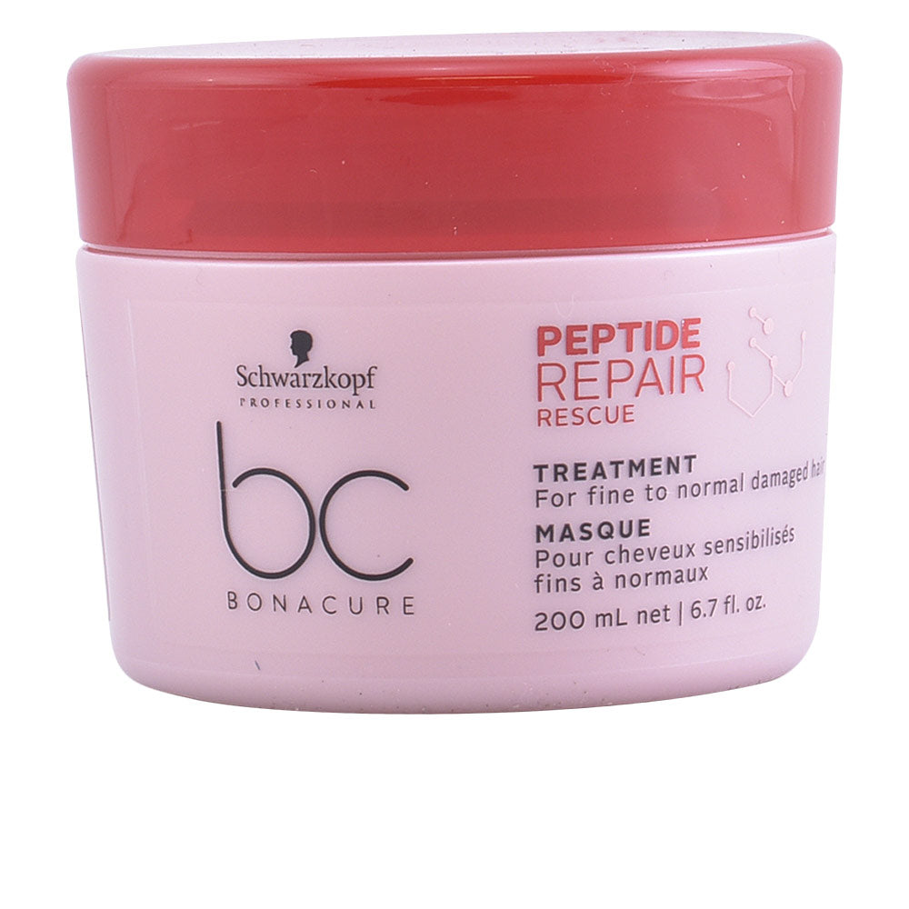 Soin reconstructeur aux peptides