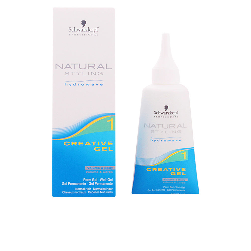 NATURAL STYLING HYDROWAVE creative gel 50 ml - Unisex