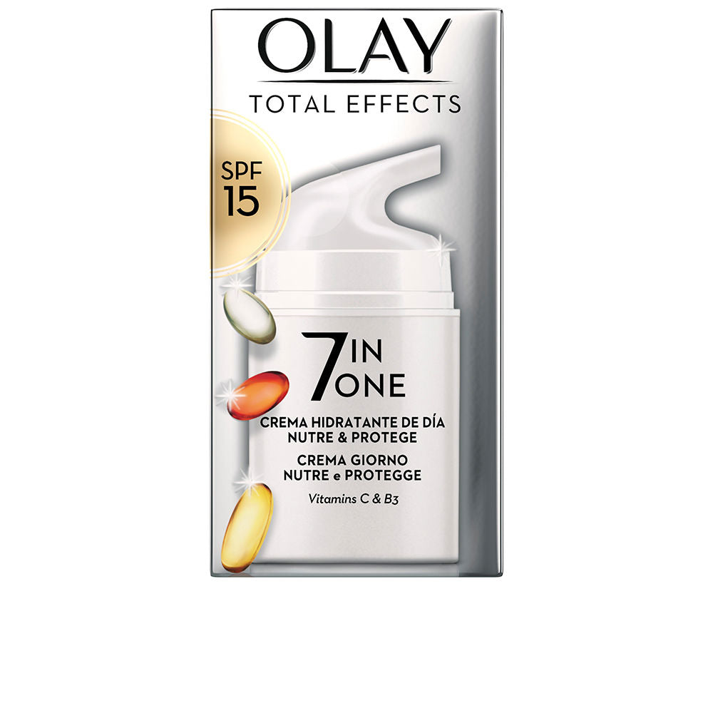 Crème Hydratante Anti-Âge SPF15