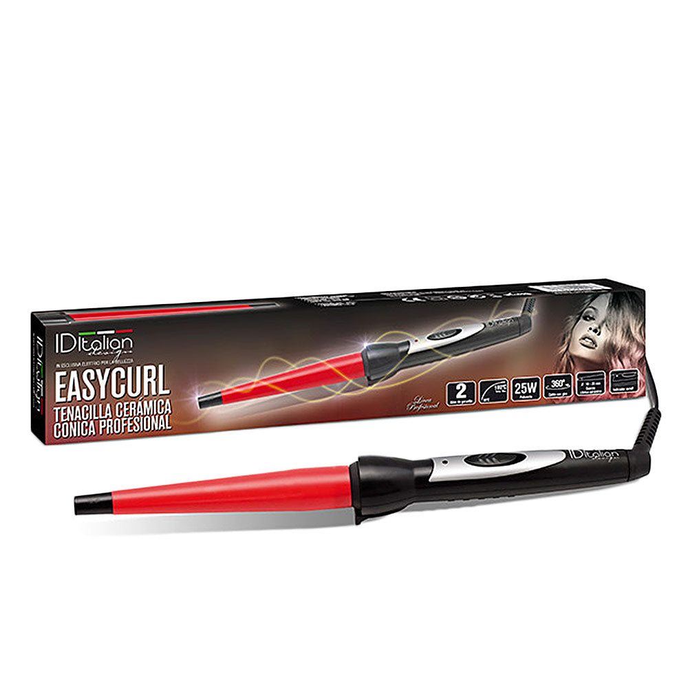 Fer à boucler conique Easy Curl ID Italian