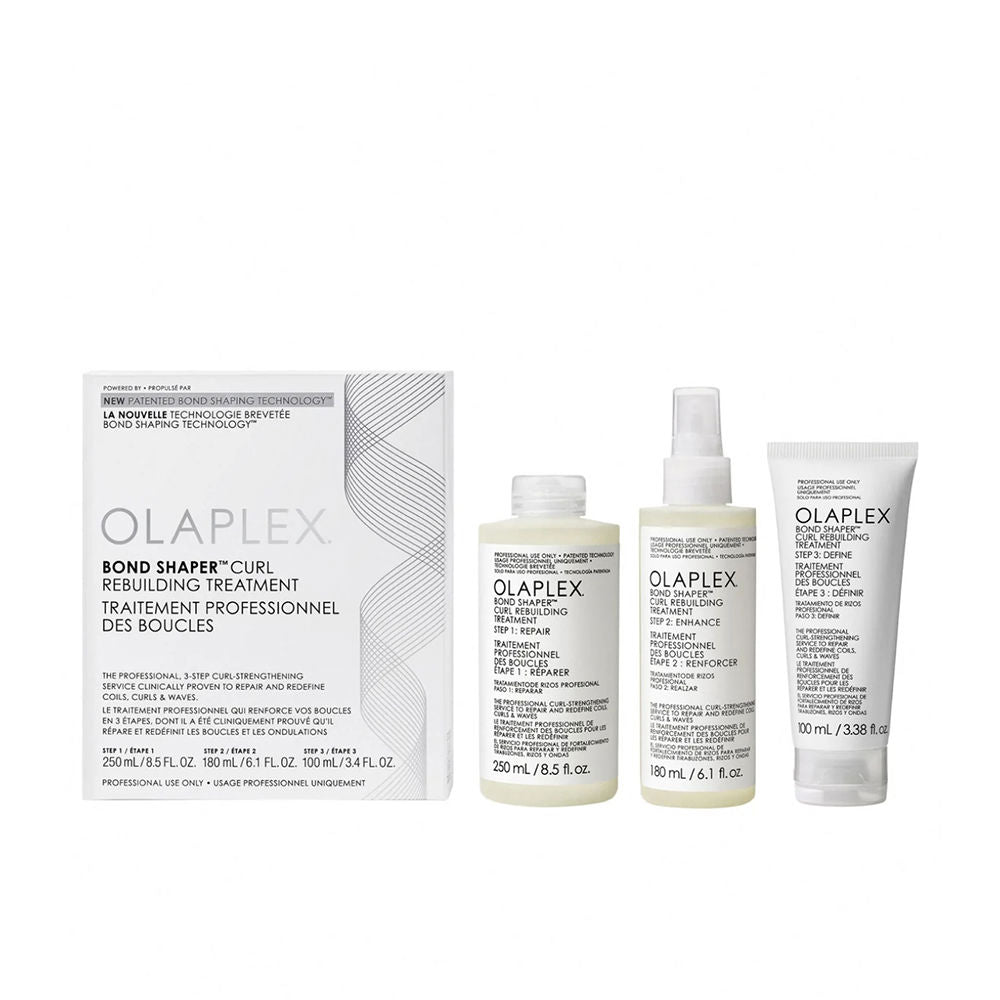 Soin reconstructeur pour cheveux bouclés (bonding)