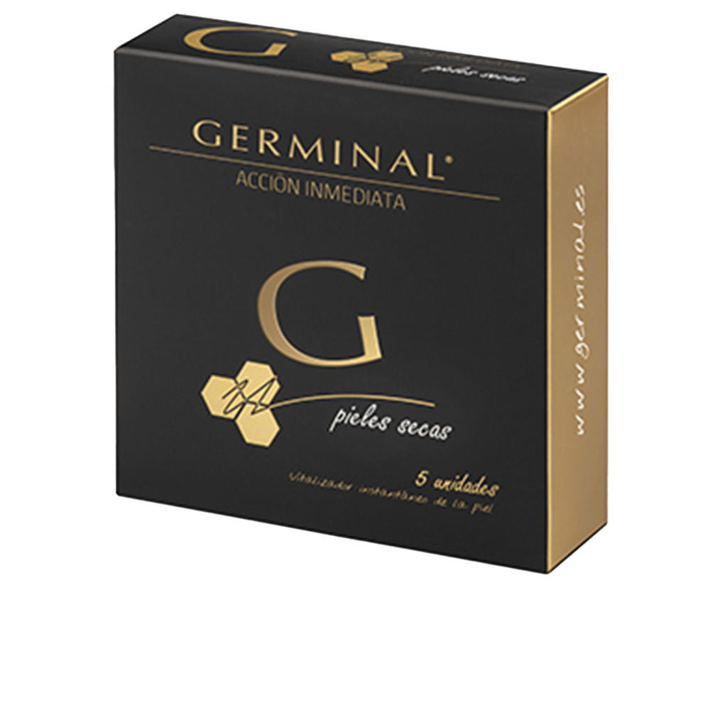Ampoules Action Immédiate Peaux Sèches Cure 5 Germinal