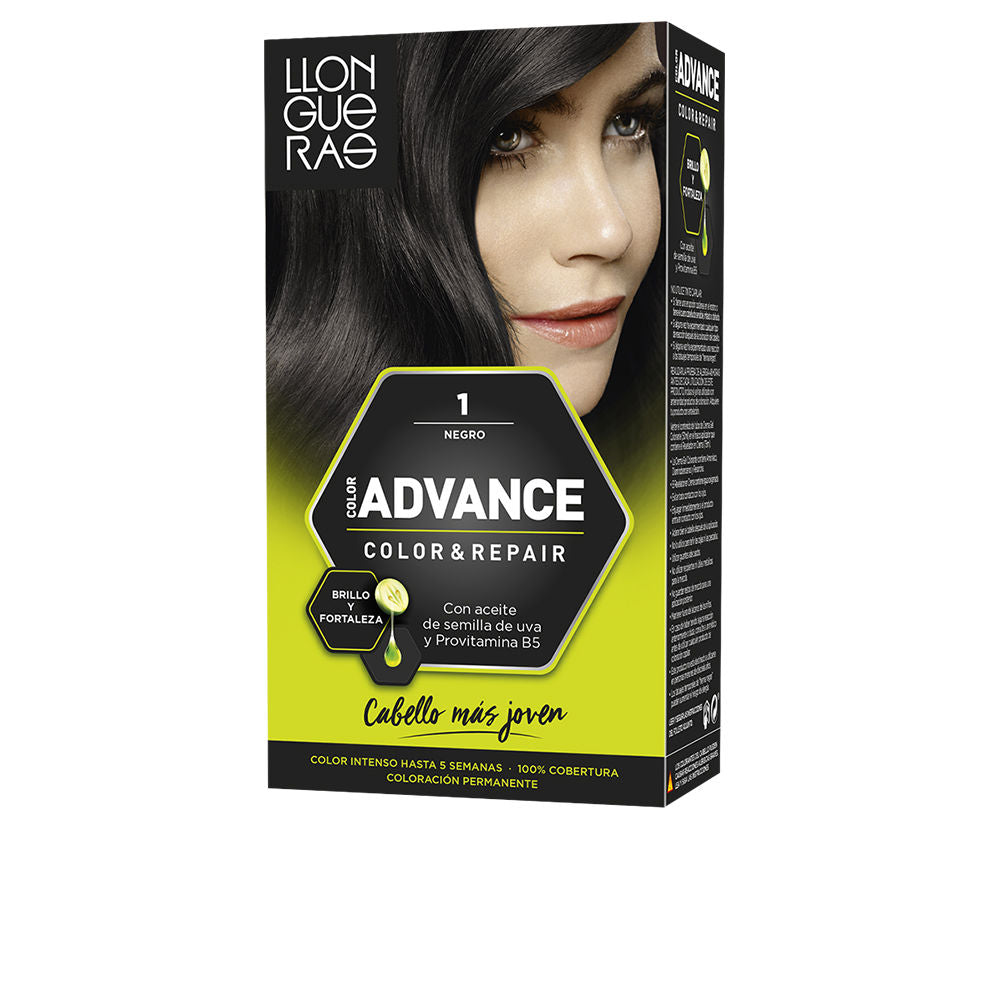 COLOR ADVANCE #01-negro 1 u - Unisex
