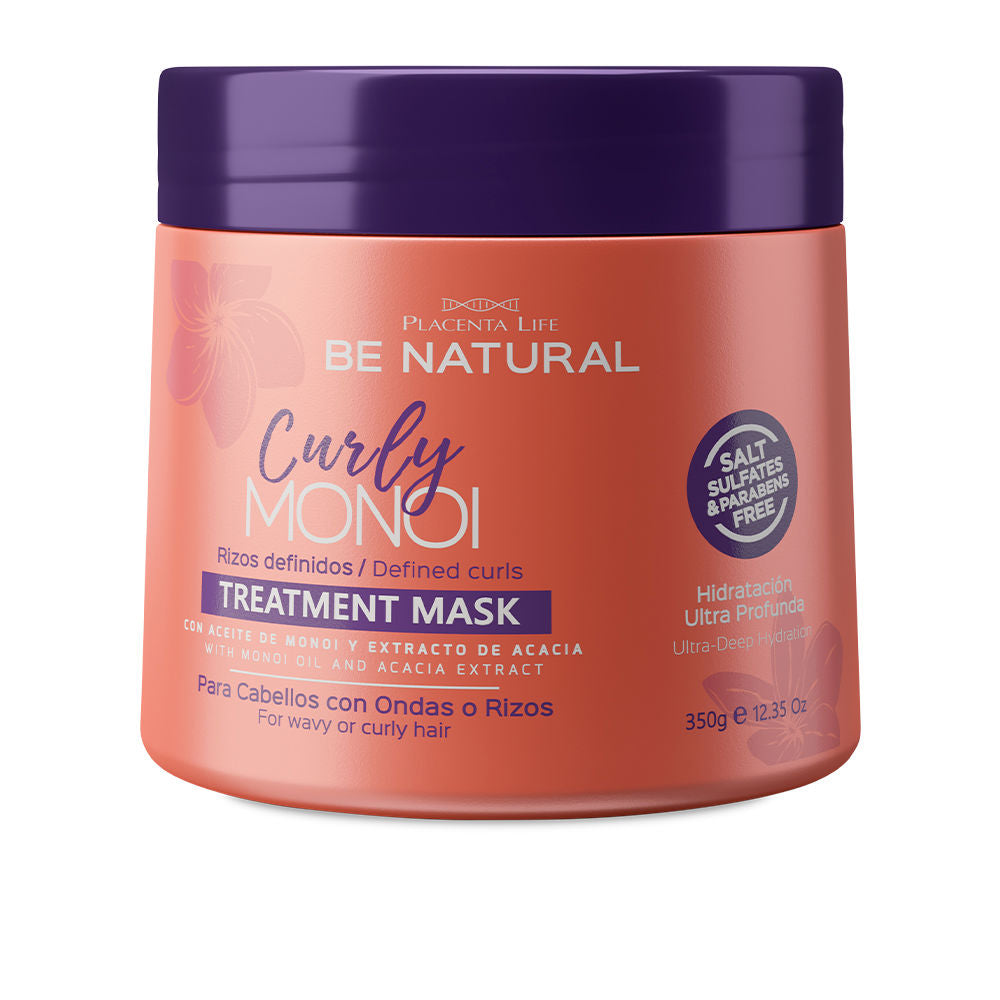Curly Monoi Mask 350 gr - Unisex