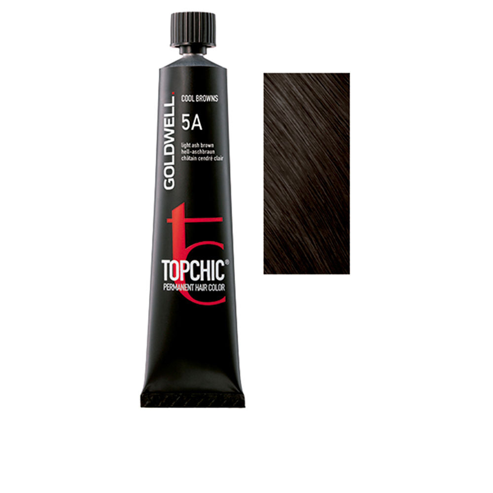 TOPCHIC permanent hair color #5A 60 ml - Woman - Plureals