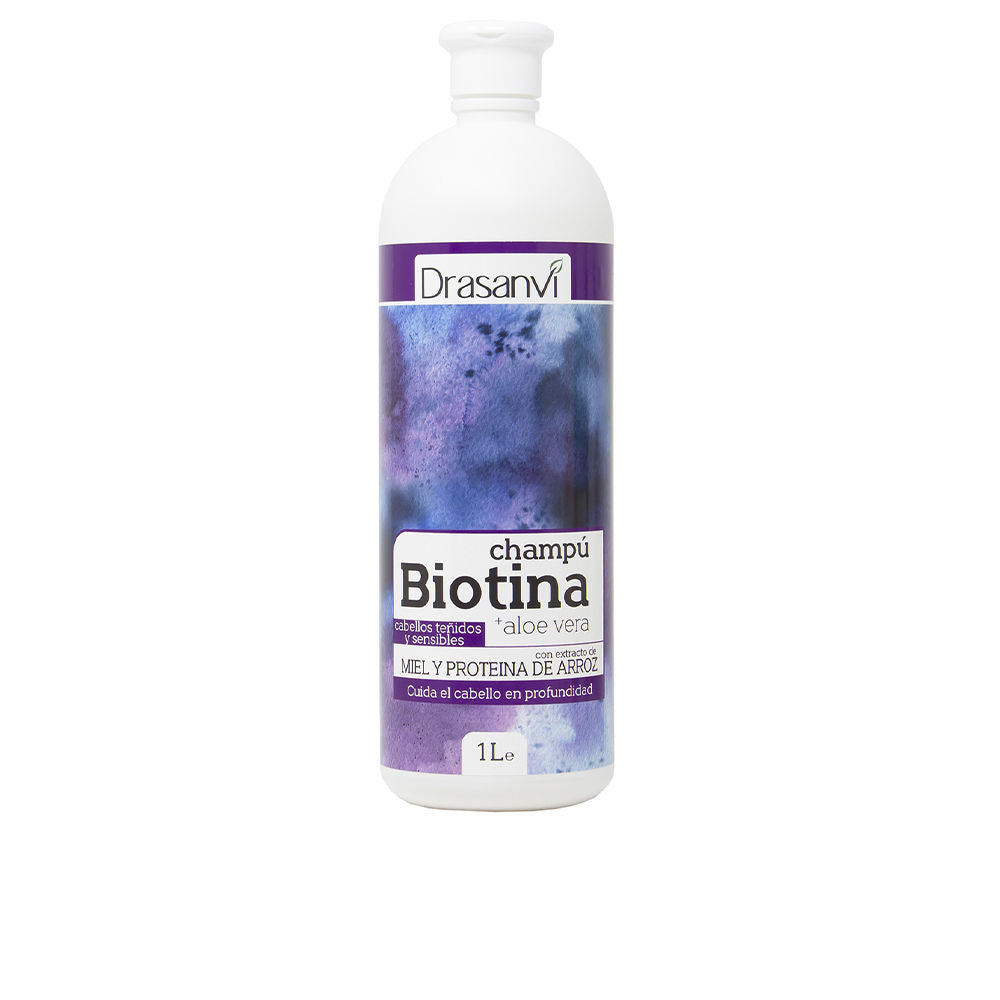 Shampooing à la biotine et à l'aloe vera