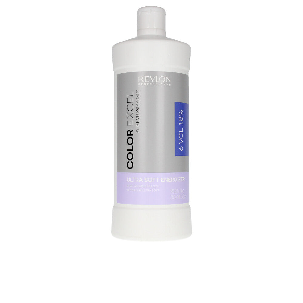 REVLONISSIMO COLOR EXCEL ultra soft energizer 6 vol 1,8 % 900 ml - Plureals