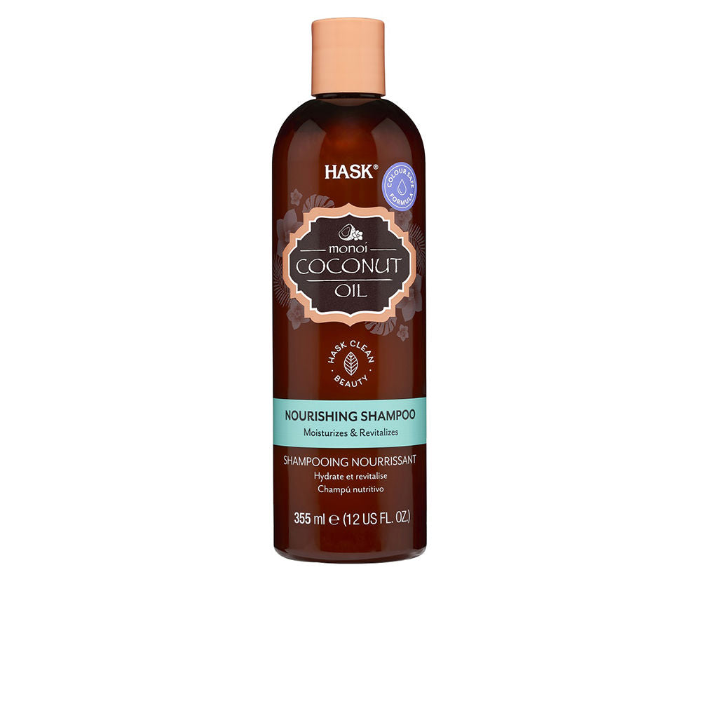 MONOI COCONUT OIL nourishing shampoo 355 ml - Plureals
