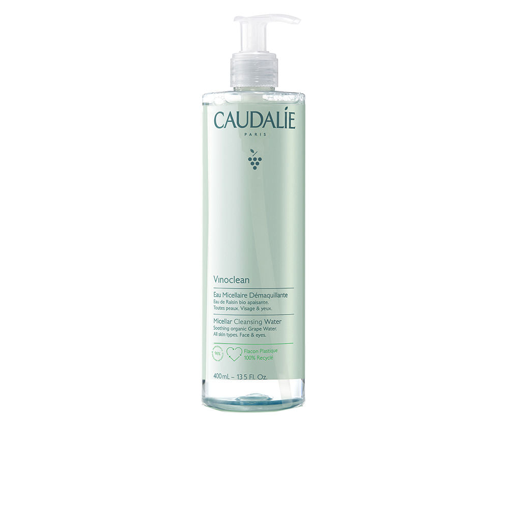 Eau Micellaire Démaquillante Grand Format Vinoclean