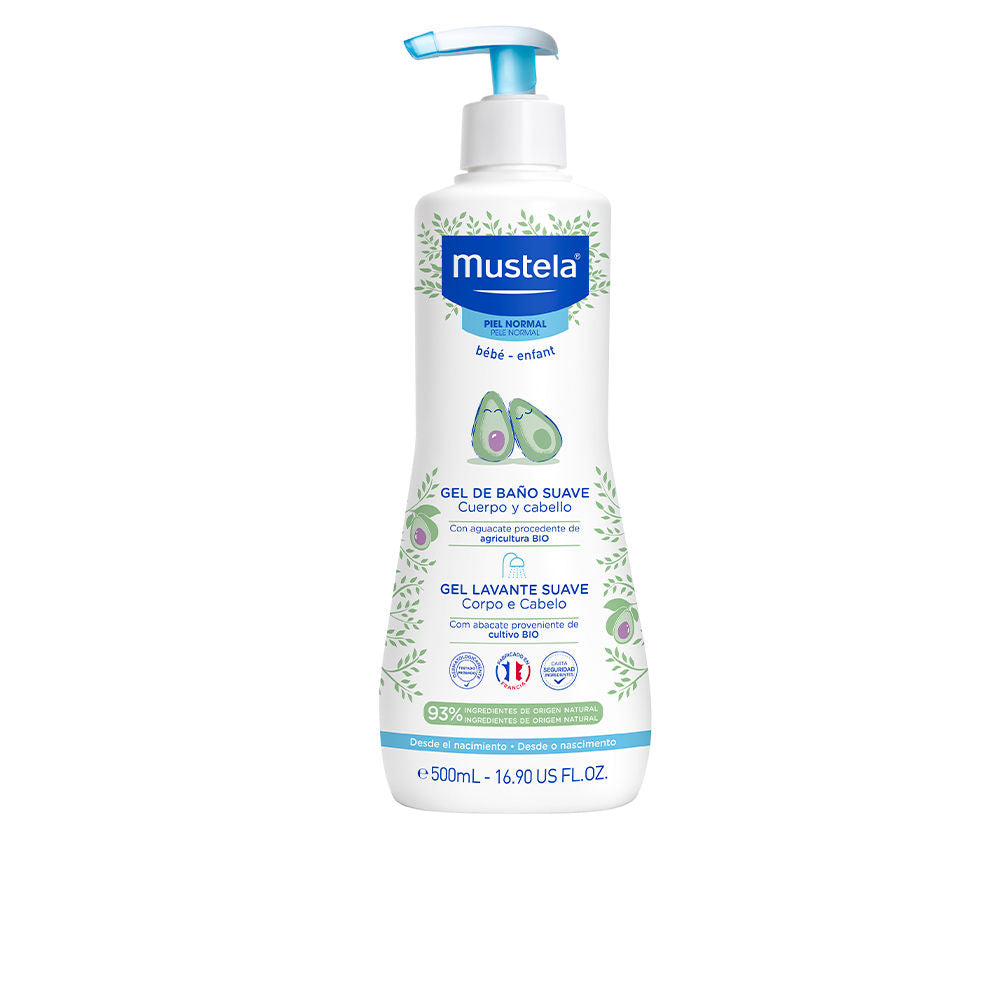 Gel lavant Mustela