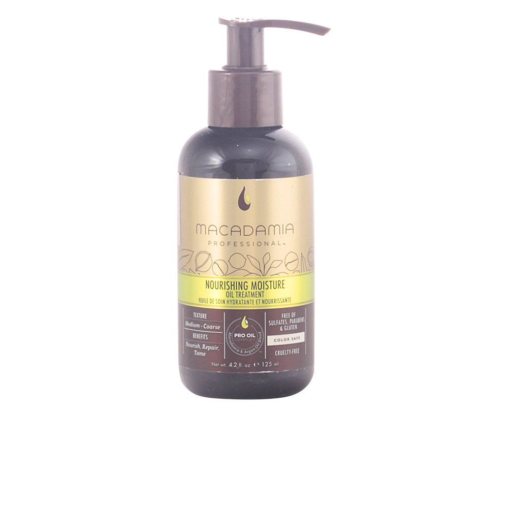 NOURISHING moisture oil treatment 125 ml - Plureals