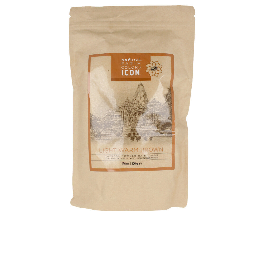 Coloration aux pigments naturels — Brown (brun)