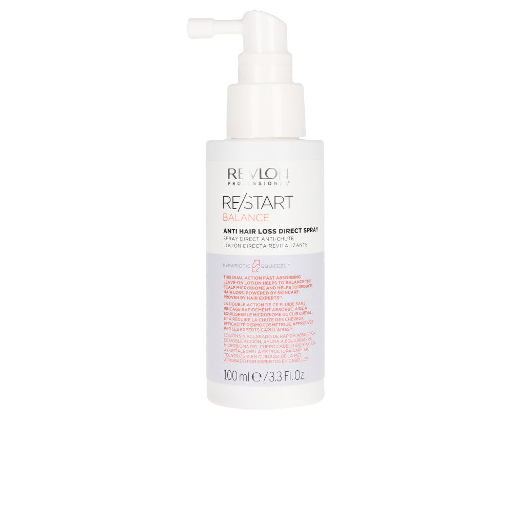 Spray fortifiant pour le cuir chevelu sans rinçage