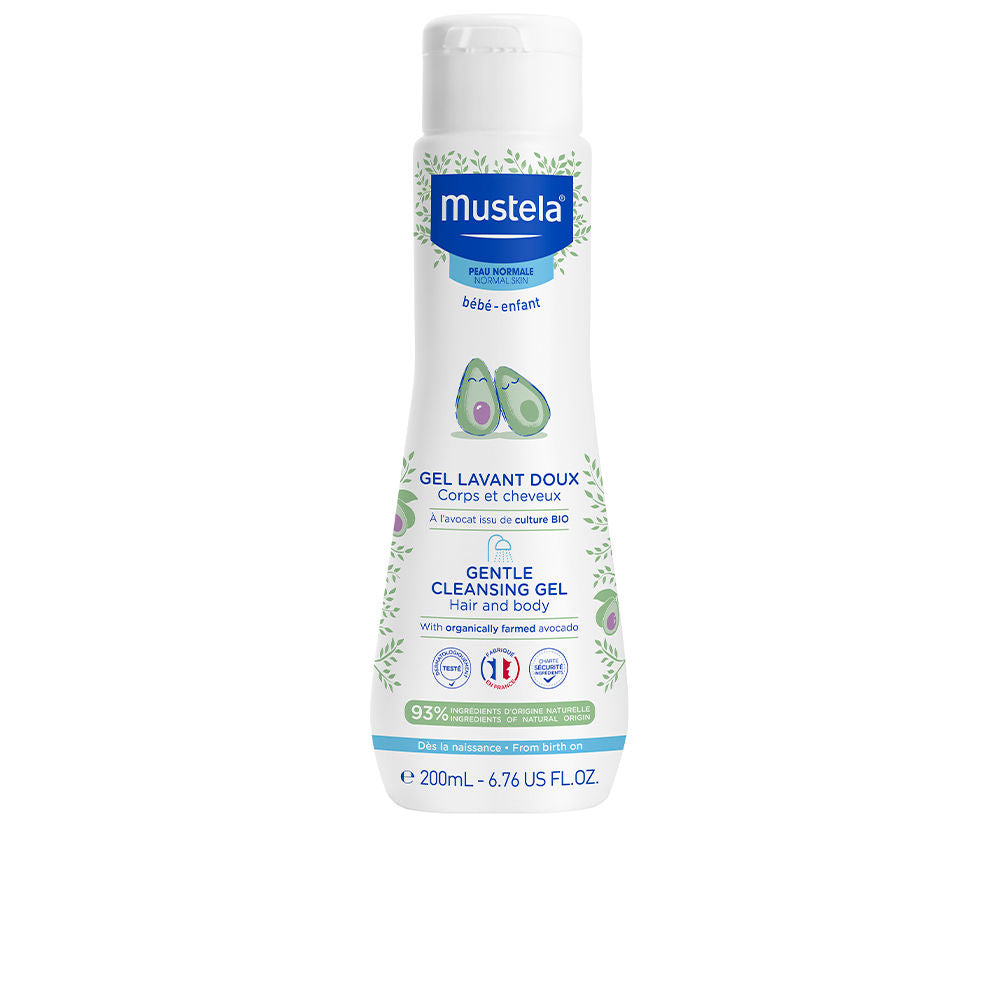 Gel lavant Mustela