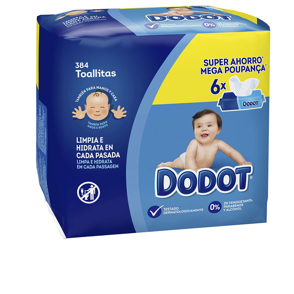Lingettes Dodot