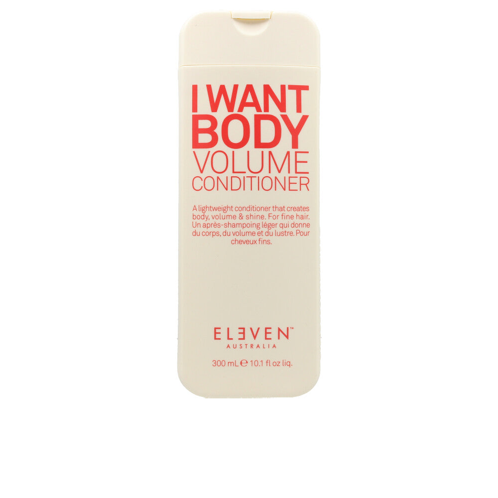 I WANT BODY volume conditioner 300 ml - Plureals