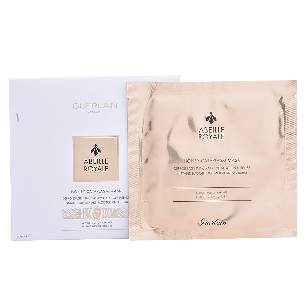 Masque Cataplasme au Miel Réparateur