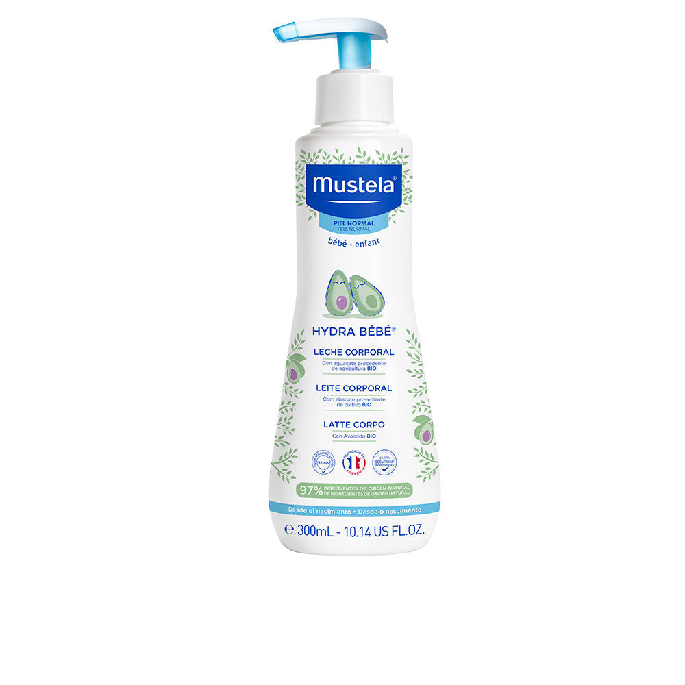 Lait corps Mustela