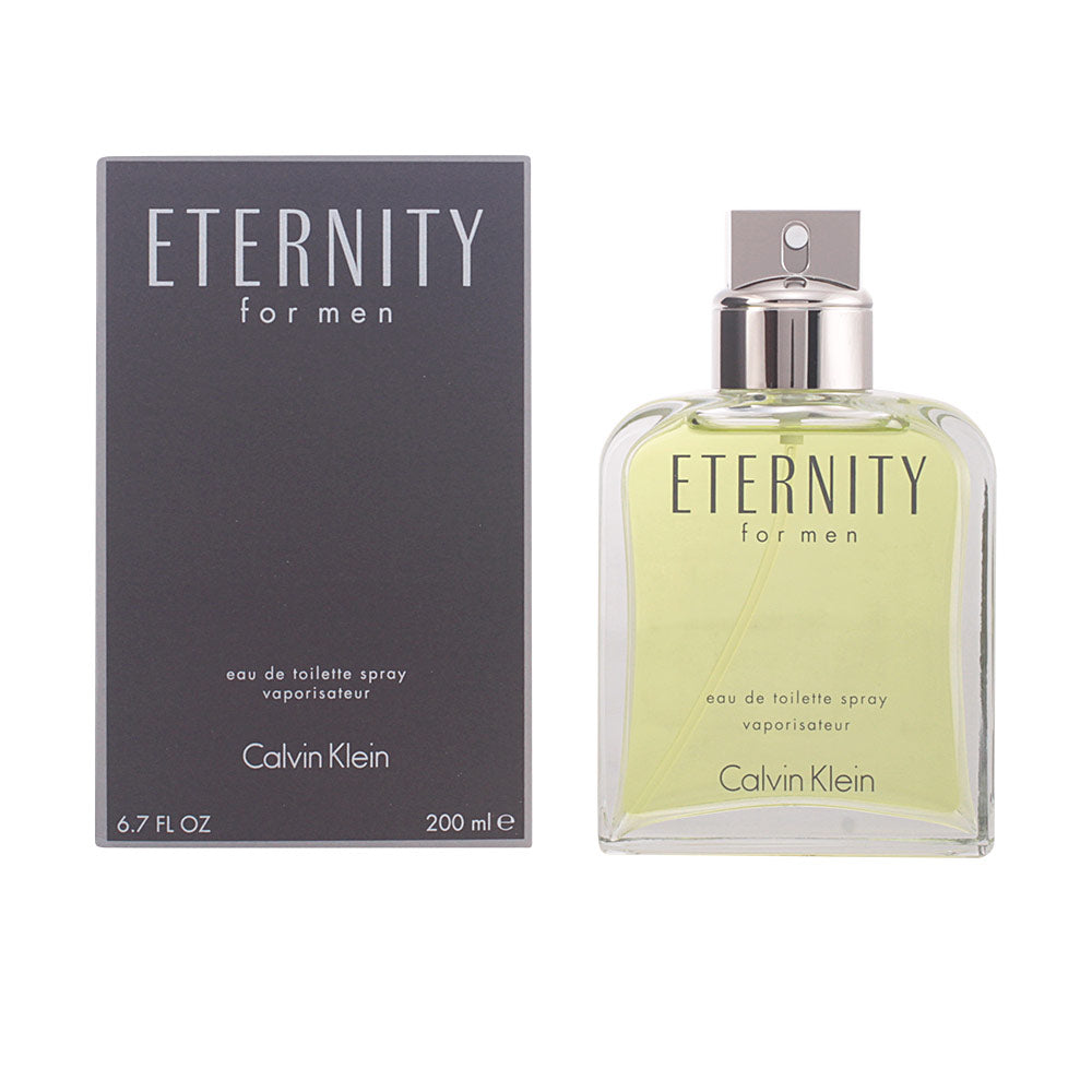 ETERNITY FOR MEN eau de toilette spray 200 ml - Plureals