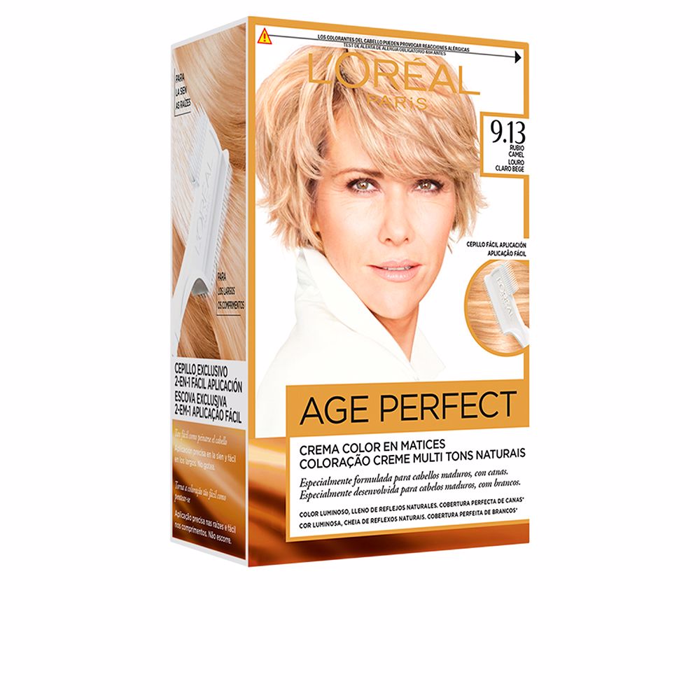 EXCELLENCE AGE PERFECT dye #9,13 camel blonde 1 u - Plureals